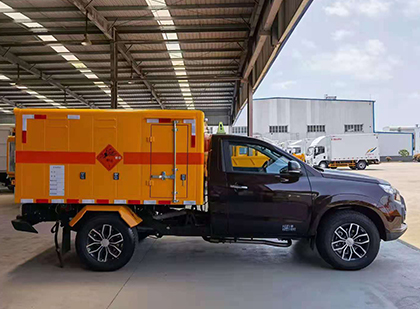 莱阳爆破器材运输车