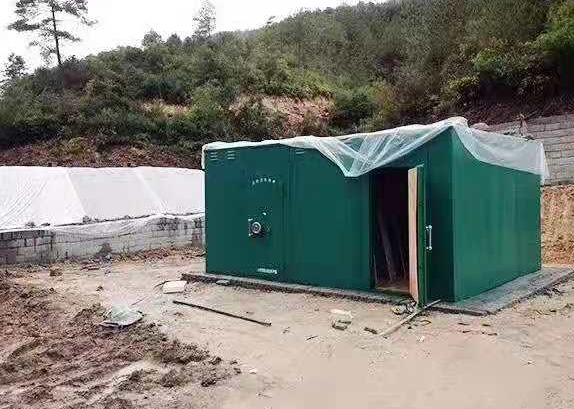 莱阳露天如何存放爆破线放炮线等爆破器材？