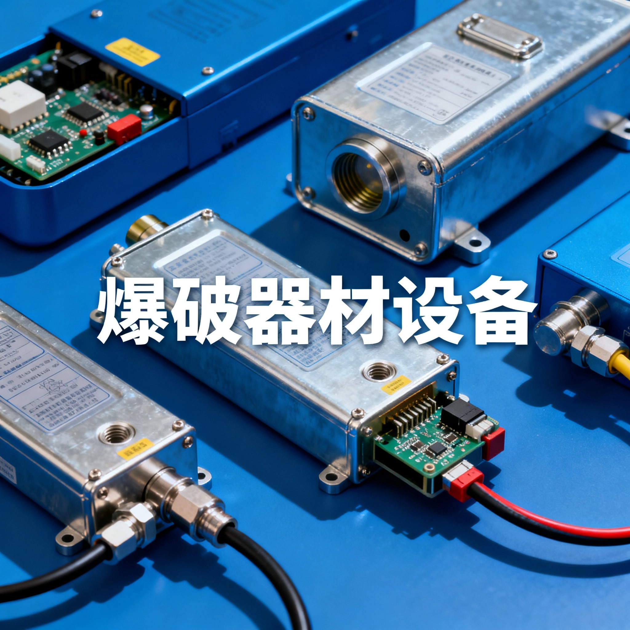 莱阳从“火种”到“大脑”：爆破器材的全面进化